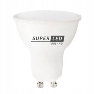 10x Żarówka LED GU10 8W biała ciepła