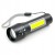Latarka taktyczna LED 2w1 XPE+COB Akumulatorowa USB Zoom 4 funkcji