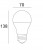 10x Żarówka LED E27 A70 20W Biała Ciepła SuperLED