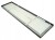 Panel LED Sufitowy 40W Natynkowy czarny 120x30cm neutralny