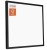 Panel LED natynkowy 40W czarny 60x60cm kwadrat neutralny