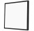 Panel LED natynkowy 40W czarny 60x60cm kwadrat neutralny