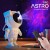 Projektor Gwiazd Pro Astronauta Galaxy Rzutnik laserowy 3D + pilot