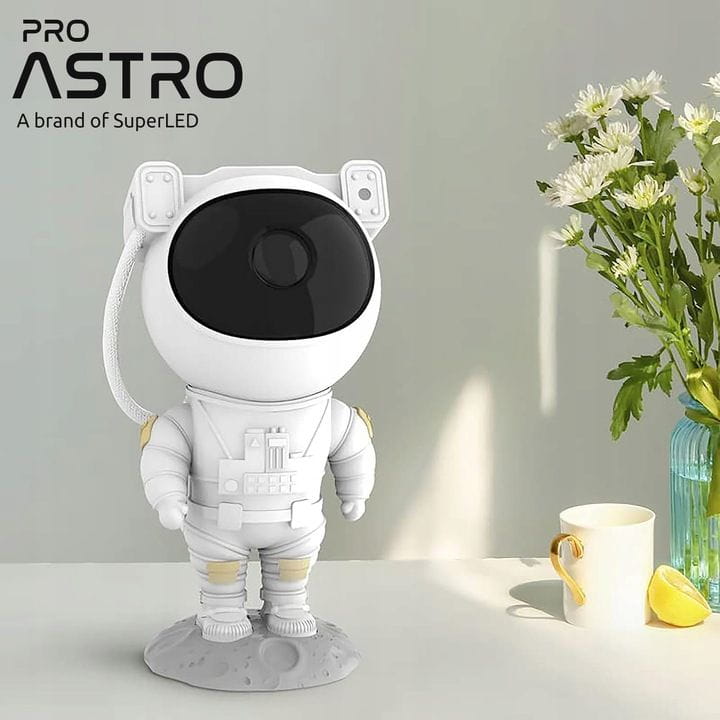 Projektor Gwiazd Pro Astronauta Galaxy Rzutnik laserowy 3D + pilot