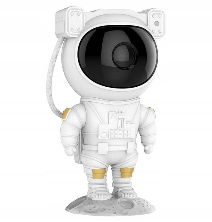 Projektor Gwiazd Pro Astronauta Galaxy Rzutnik laserowy 3D + pilot