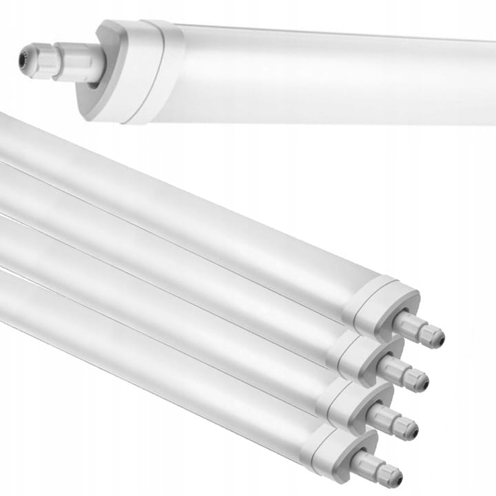 4x Lampa natynkowa LED 120 cm 60W SuperLED