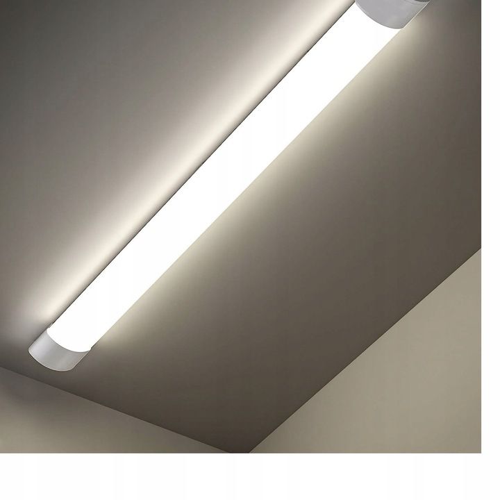 4x Lampa natynkowa LED 120 cm 60W SuperLED