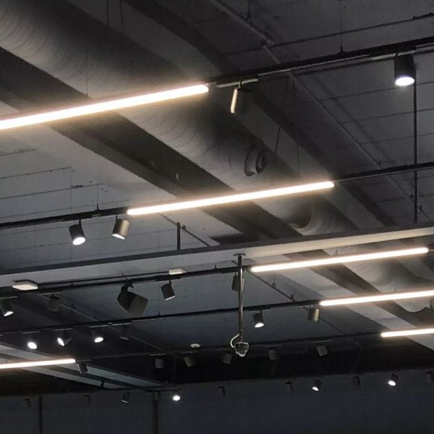 4x Lampa natynkowa LED 120 cm 60W SuperLED