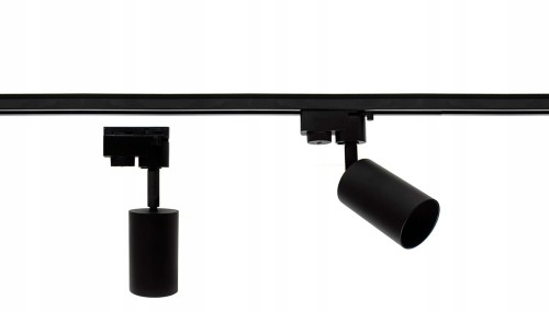 Reflektor szynowy LED lampa na żarówkę 8x GU10 + szynoprzewód 2m SuperLED
