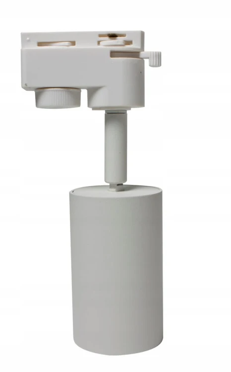Reflektor szynowy LED lampa na żarówkę 8x GU10 + szynoprzewód 2m SuperLED