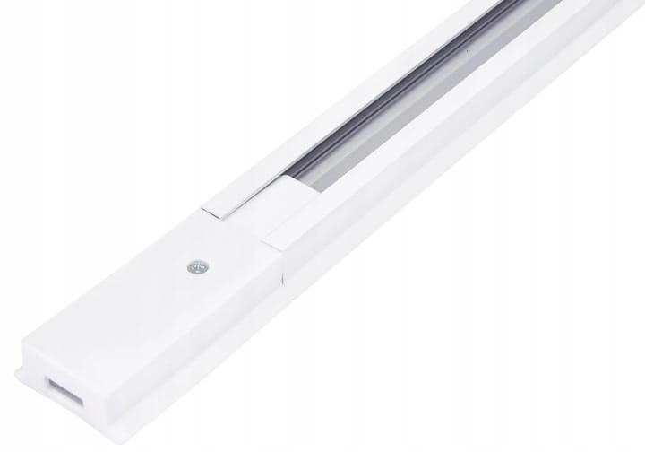 Reflektor szynowy LED lampa na żarówkę 8x GU10 + szynoprzewód 2m SuperLED