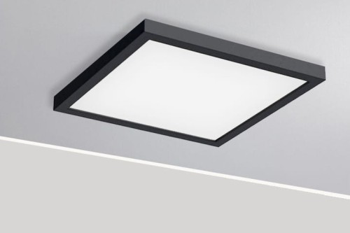 Panel LED 60W Natynkowy Czarny 60x60cm