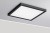 Panel LED 60W Natynkowy Czarny 60x60cm