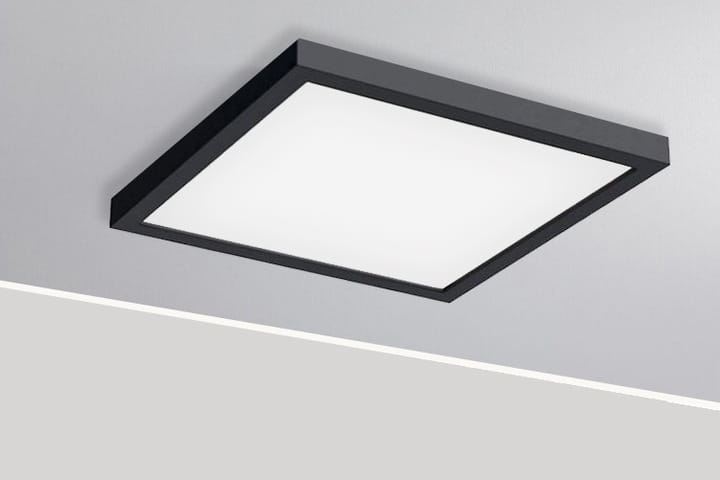 Panel LED 60W Natynkowy Czarny 60x60cm