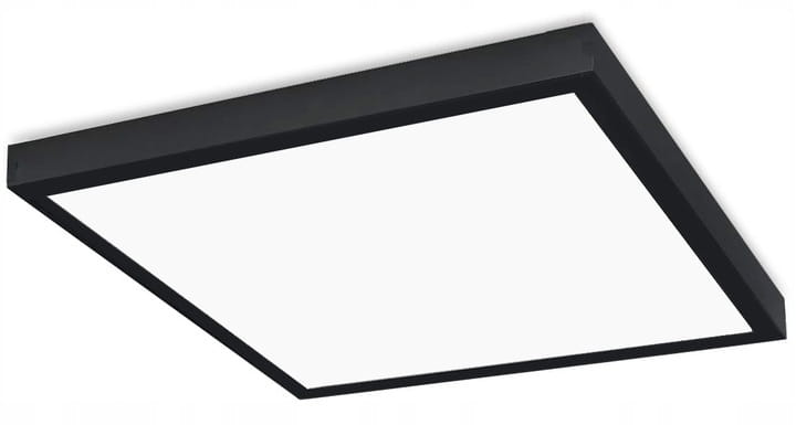 Panel LED 60W Natynkowy Czarny 60x60cm