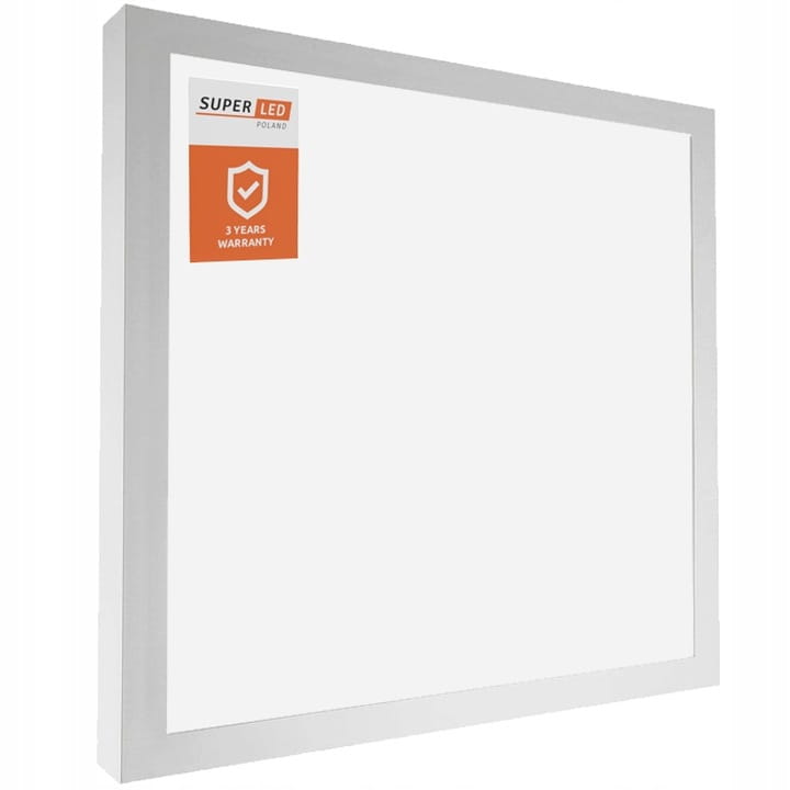 Panel LED 60W Natynkowy Biały60x60cm