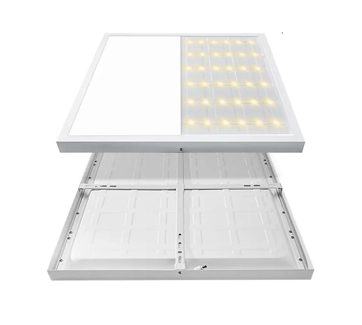 Panel LED 60W Natynkowy Biały60x60cm
