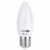 Żarówka LED E27 świeczka 10W 1000lm biała zimna CCD