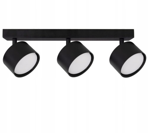 Oprawa natynkowa Lampa sufitowa 3x GX53 Tuba Halogenowa SuperLED