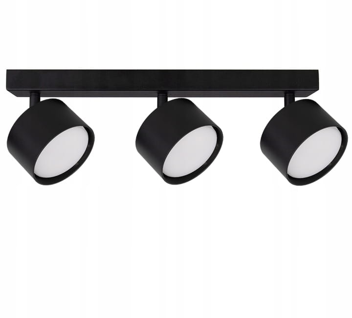 Oprawa natynkowa Lampa sufitowa 3x GX53 Tuba Halogenowa SuperLED