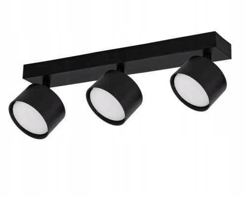 Oprawa natynkowa Lampa sufitowa 3x GX53 Tuba Halogenowa SuperLED