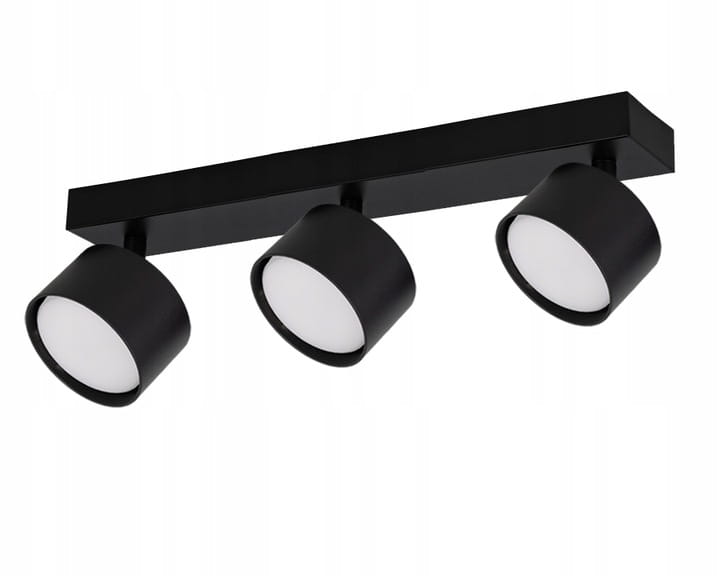 Oprawa natynkowa Lampa sufitowa 3x GX53 Tuba Halogenowa SuperLED