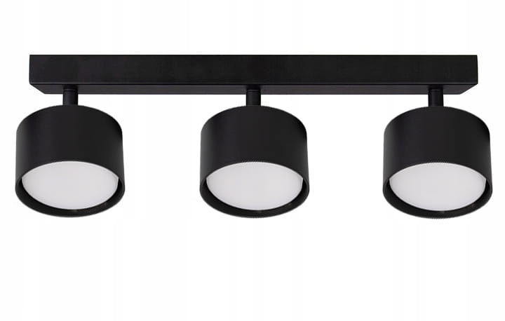 Oprawa natynkowa Lampa sufitowa 3x GX53 Tuba Halogenowa SuperLED