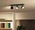 Oprawa natynkowa Lampa sufitowa 3x GX53 Tuba Halogenowa SuperLED