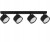 Oprawa natynkowa Lampa sufitowa 4x GX53 Tuba Halogenowa SuperLED