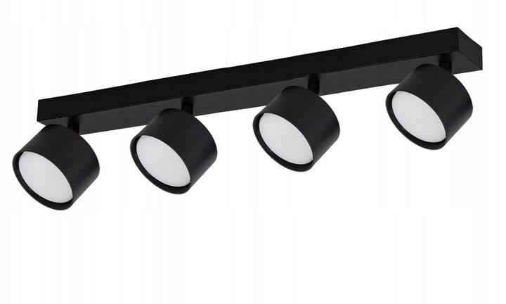 Oprawa natynkowa Lampa sufitowa 4x GX53 Tuba Halogenowa SuperLED