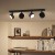 Oprawa natynkowa Lampa sufitowa 4x GX53 Tuba Halogenowa SuperLED