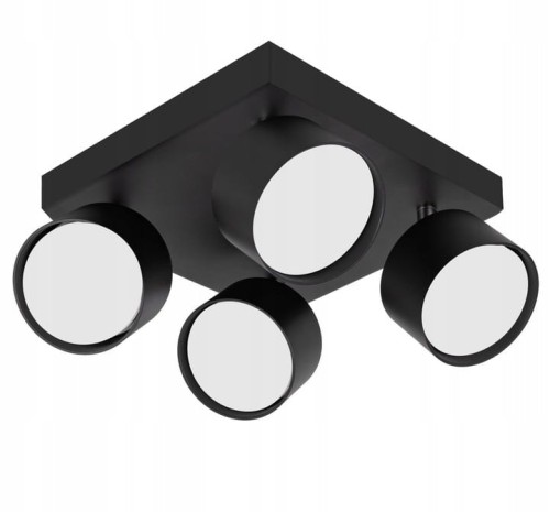 Oprawa natynkowa Lampa sufitowa 4x GX53 Tuba Halogenowa SuperLED