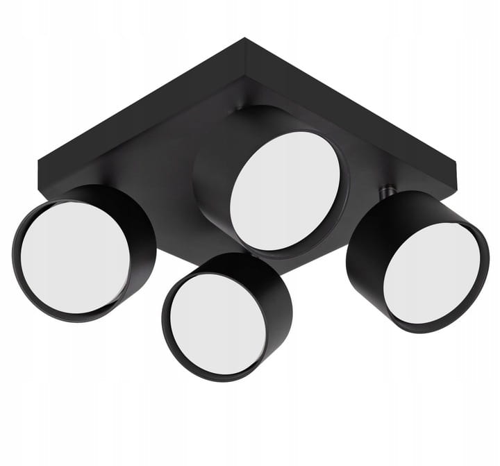 Oprawa natynkowa Lampa sufitowa 4x GX53 Tuba Halogenowa SuperLED