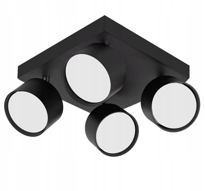 Oprawa natynkowa Lampa sufitowa 4x GX53 Tuba Halogenowa SuperLED