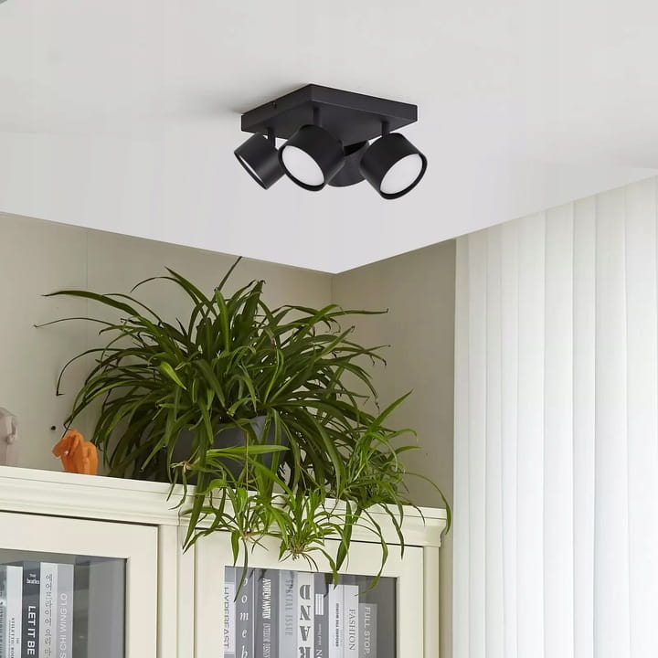 Oprawa natynkowa Lampa sufitowa 4x GX53 Tuba Halogenowa SuperLED