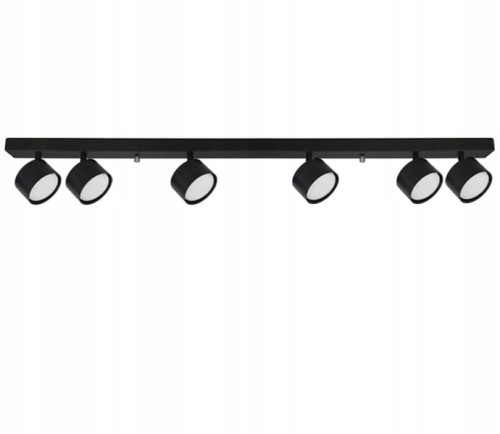 Oprawa natynkowa Lampa sufitowa 6x GX53 Tuba Halogenowa SuperLED