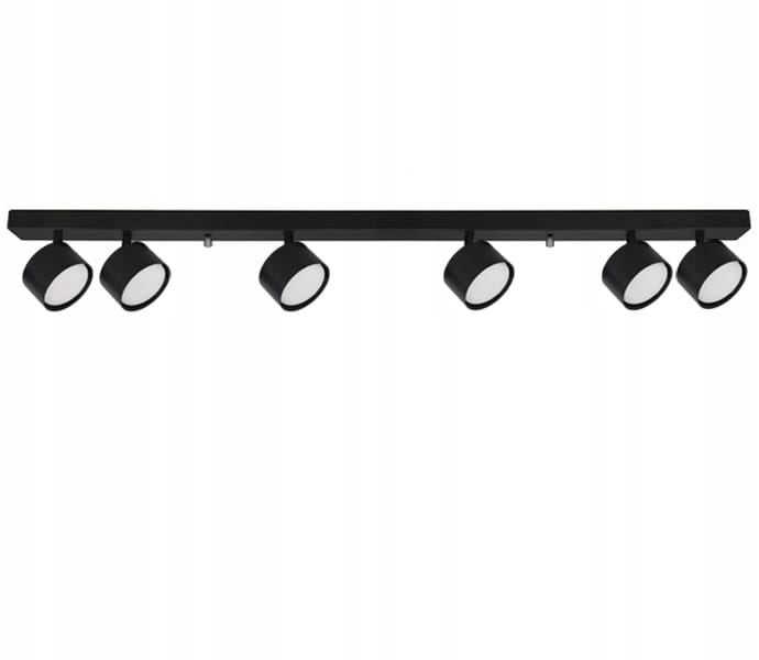 Oprawa natynkowa Lampa sufitowa 6x GX53 Tuba Halogenowa SuperLED