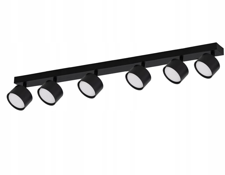Oprawa natynkowa Lampa sufitowa 6x GX53 Tuba Halogenowa SuperLED