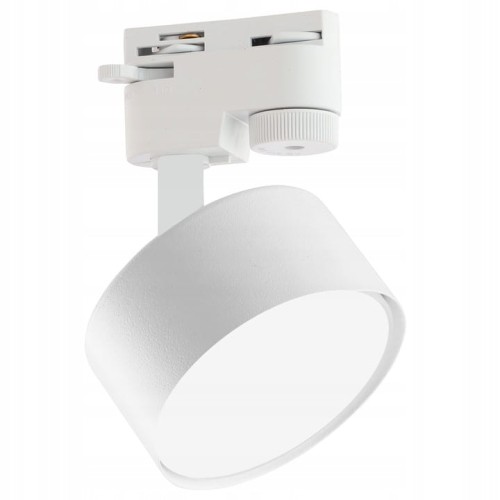 Reflektor szynowy liniowy oprawa LED GX53 lampa na żarówkę biały