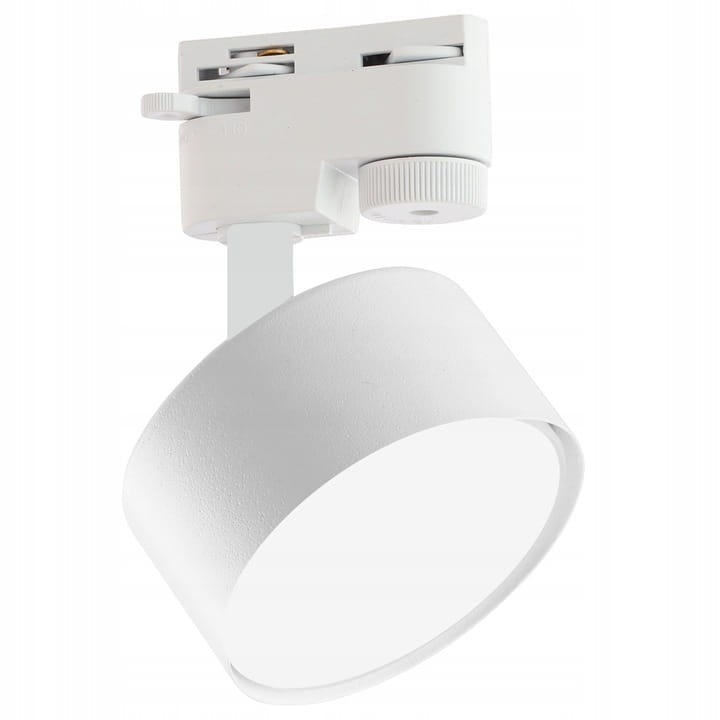 Reflektor szynowy liniowy oprawa LED GX53 lampa na żarówkę biały
