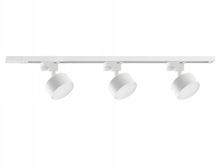 Reflektor szynowy liniowy oprawa LED GX53 lampa na żarówkę biały