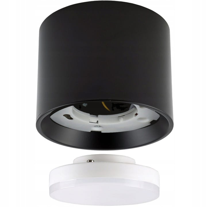 Oprawa natynkowa Lampa sufitowa GX53 XL Tuba Halogenowa SuperLED