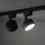 Zestaw Szynoprzewód Szyna 2m + 3x Lampa GX53 LED Oświetlenie szynowe
