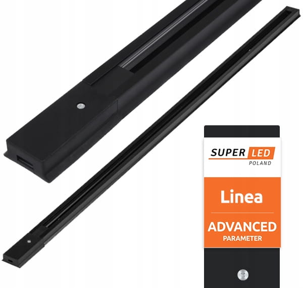 Zestaw Szynoprzewód Szyna 2m + 3x Lampa GX53 LED Oświetlenie szynowe