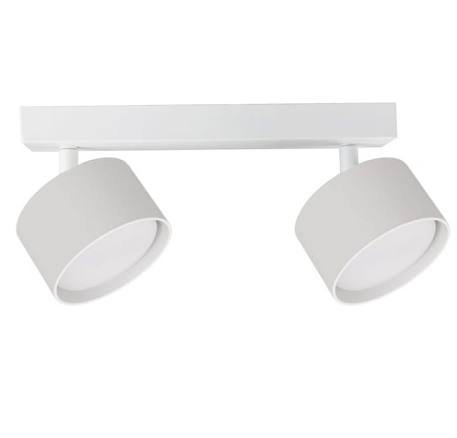 Oprawa natynkowa Lampa sufitowa 2x GX53 Tuba Halogenowa SuperLED