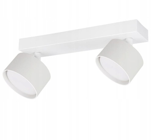 Oprawa natynkowa Lampa sufitowa 2x GX53 Tuba Halogenowa SuperLED