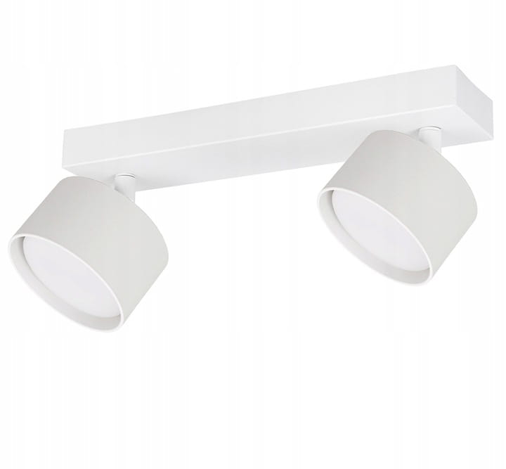 Oprawa natynkowa Lampa sufitowa 2x GX53 Tuba Halogenowa SuperLED