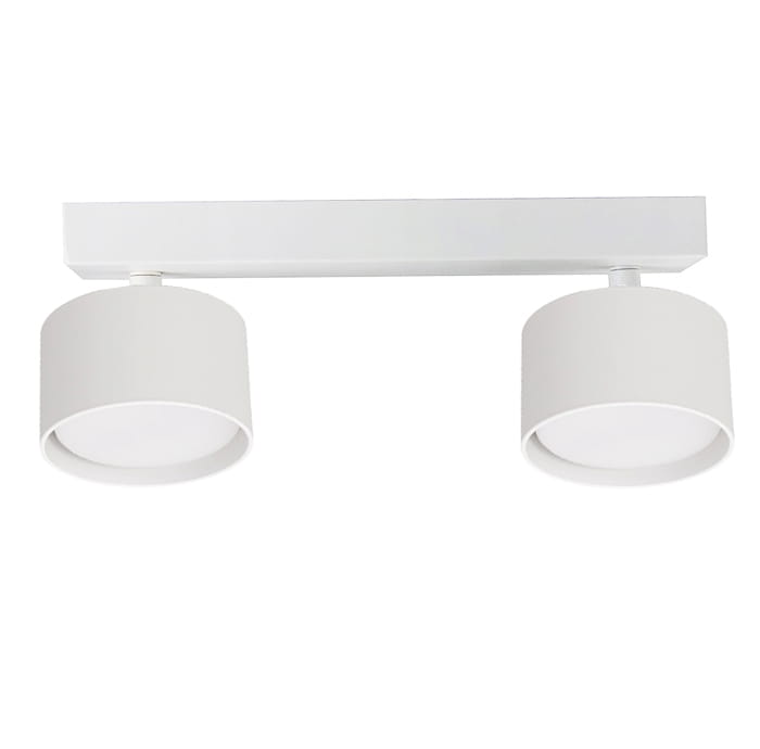 Oprawa natynkowa Lampa sufitowa 2x GX53 Tuba Halogenowa SuperLED