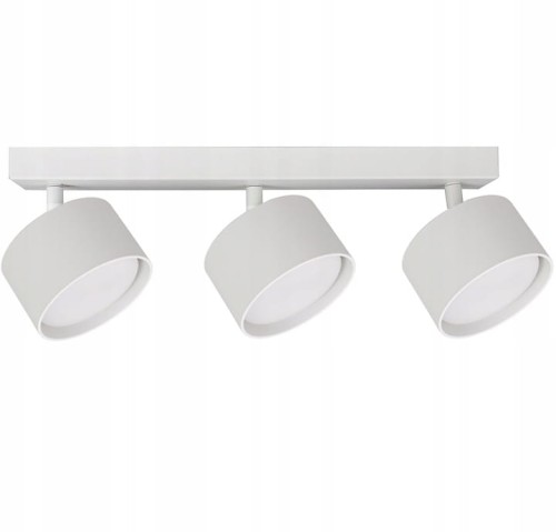 Oprawa natynkowa Lampa sufitowa 3x GX53 Tuba Halogenowa SuperLED