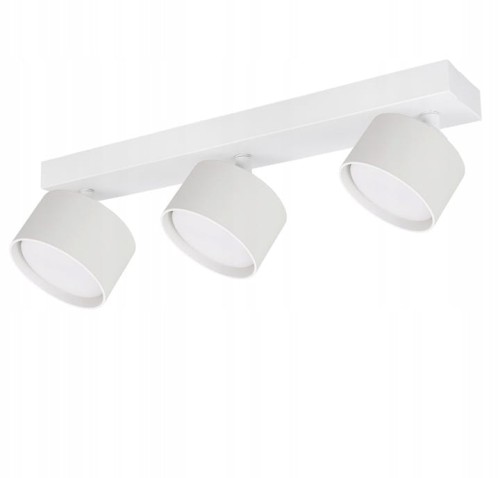 Oprawa natynkowa Lampa sufitowa 3x GX53 Tuba Halogenowa SuperLED